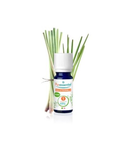 Citronela Java Aceite Esencial 10 Ml Bio Puressentiel
