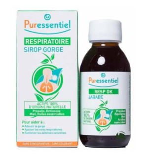 Jarabe Garganta Respok 125 Ml Puressentiel