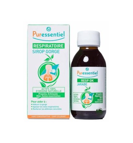 Jarabe Garganta Respok 125 Ml Puressentiel