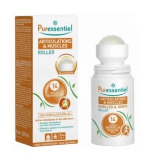 Musculos Y Articulaciones Roller Calor 14Ae 75 Ml Puressentiel