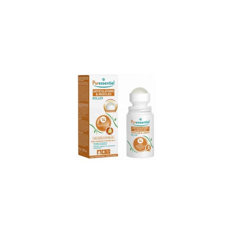Musculos Y Articulaciones Roller Calor 14Ae 75 Ml Puressentiel