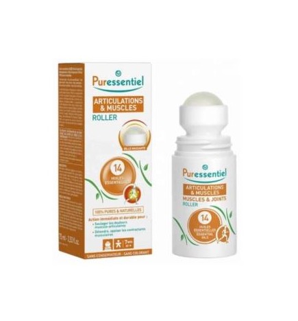 Musculos Y Articulaciones Roller Calor 14Ae 75 Ml Puressentiel