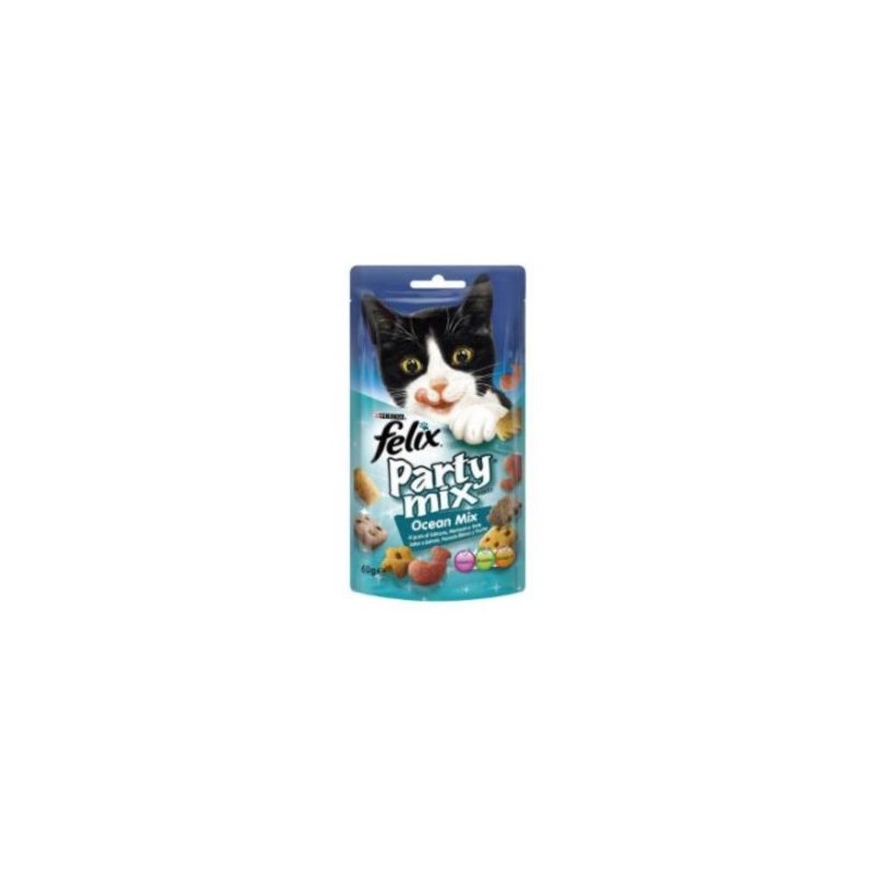 Felix Party Feline Mix Ocean Caja 8X60 Gramos Purina Vet Felix Party Feline Mix Ocean Caja 8X60 Gramos Purina Vet