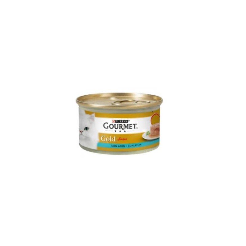 Gourmet Gold Fondant Atun Caja 24X85 Gramos Purina Vet