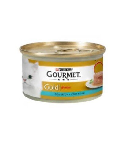 Gourmet Gold Fondant Atun Caja 24X85 Gramos Purina Vet