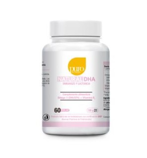 Natural Dha Embarazo Y Lactancia 60Perlas Puro Omega