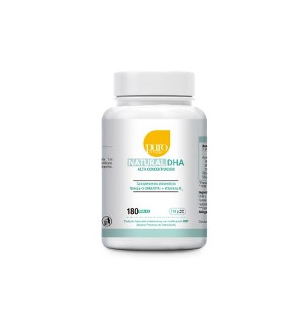 Natural Dha Alta Concentracion 180Perlas Puro Omega