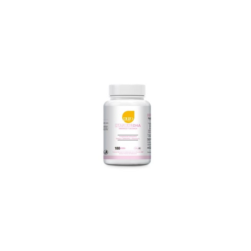 Natural Dha Embarazo Y Lactancia 180Perlas. Puro Omega