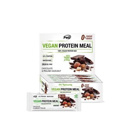 Vegan Protein Meal Choco-Avellana Praline 12Barr Pwd