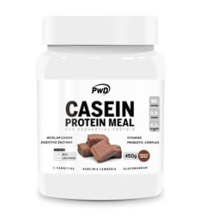 Casein Protein Meal Brownie 450 Gramos Pwd