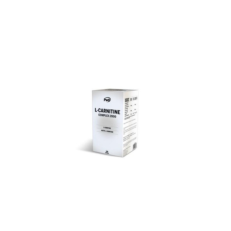 L-Carnitine Complex-2000 120 Capsulas Pwd L-Carnitine Complex-2000 120 Capsulas Pwd
