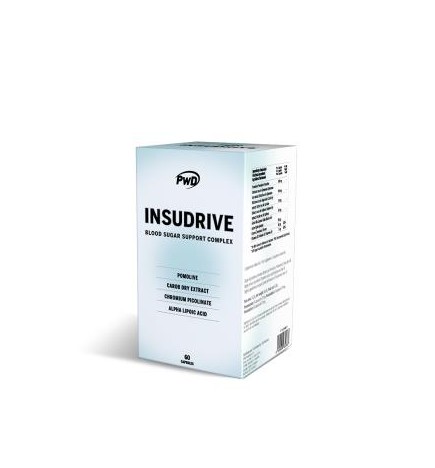 Insudrive 60 Capsulas Pwd