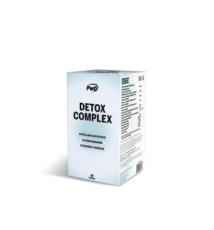 Detox Complex 60 Capsulas Pwd