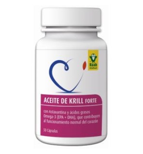 Aceite De Krill Forte 50 Capsulas Sg Raab Vitalfood