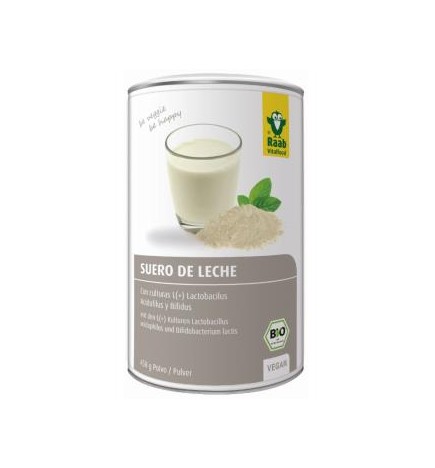 Suero De Leche Dulce Natural Polvo 450 Gramos Bio Sg Raab Vitalfood