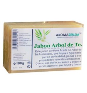 Jabon Arbol Del Te 100 Gramos Aromasensia