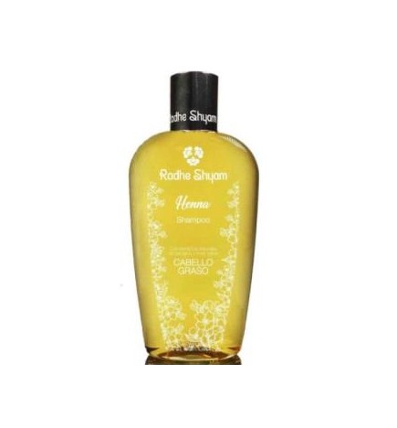 Champu Henna Cabello Graso 250 Ml Radhe Shyam