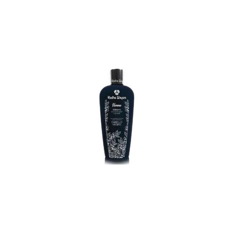 Balsamo Acondicionador Henna Color Negro 400 Ml Radhe Shyam Balsamo Acondicionador Henna Color Negro 400 Ml Radhe Shyam