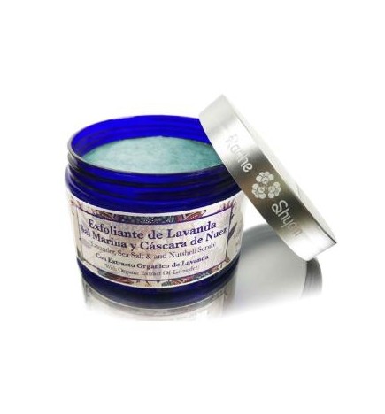 Exfoliante De Lavanda Sal Marina Y Nuez 300 Gramos Radhe Shyam