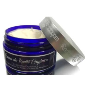 Crema Manteca Karite Organica 100 Gramos Radhe Shyam