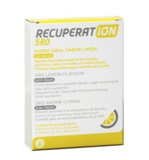 Recuperat-Ion Suero Oral Sabor Limon 4 Sobres Recuperat-Ion