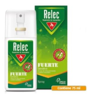 Relec Fuerte Sensitive 75 Ml Relec