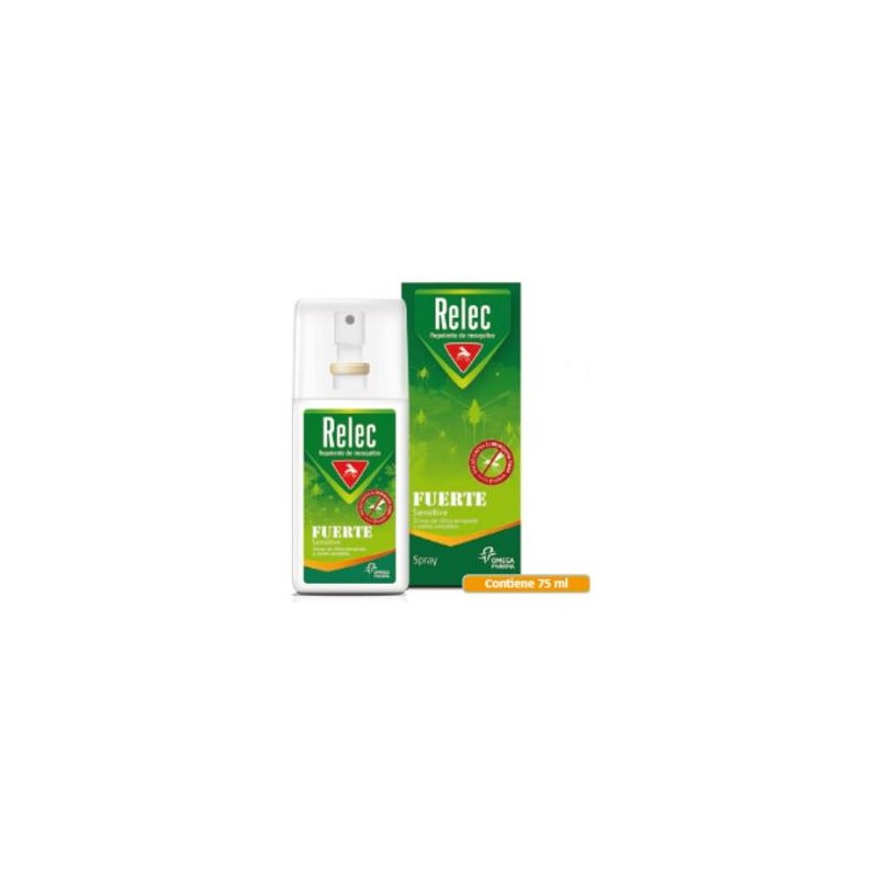 Relec Fuerte Sensitive 75 Ml Relec Relec Fuerte Sensitive 75 Ml Relec