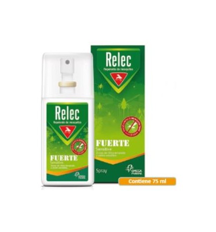 Relec Fuerte Sensitive 75 Ml Relec