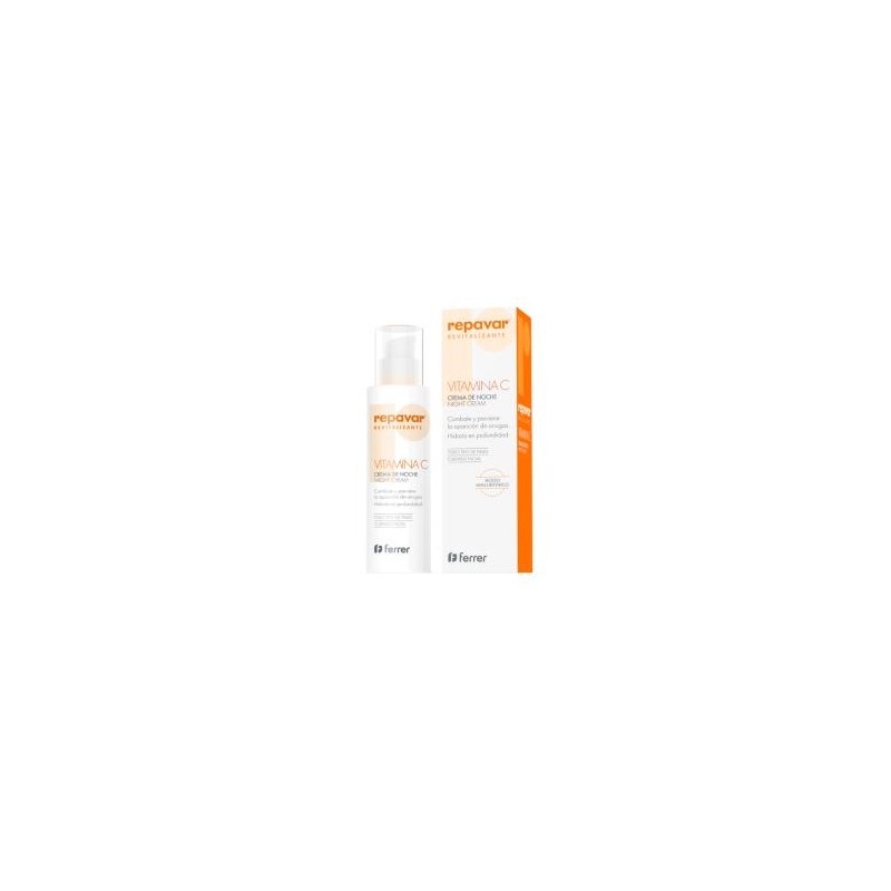 Repavar Revitalizante Crema De Noche 50 Ml Repavar Repavar Revitalizante Crema De Noche 50 Ml Repavar