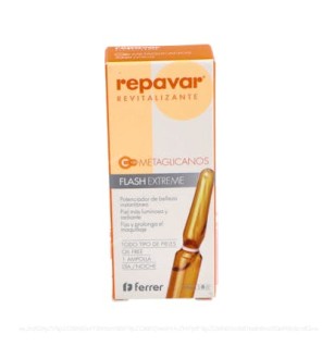 Repavar Revitalizante Flash Extreme 1 Ampollas Repavar