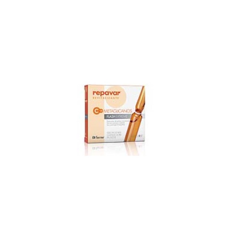 Repavar Revitalizante Flash Extreme 5 Ampollas Repavar Repavar Revitalizante Flash Extreme 5 Ampollas Repavar