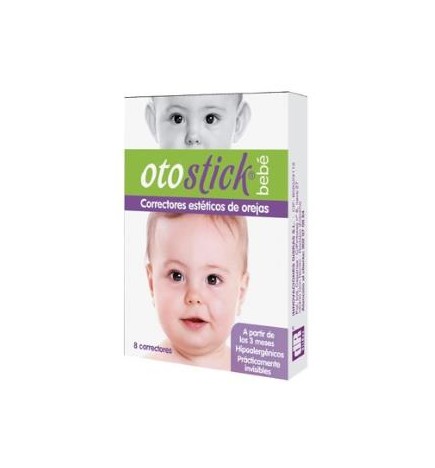 Otostick Bebe Corrector De Orejas 8Unid. Reva