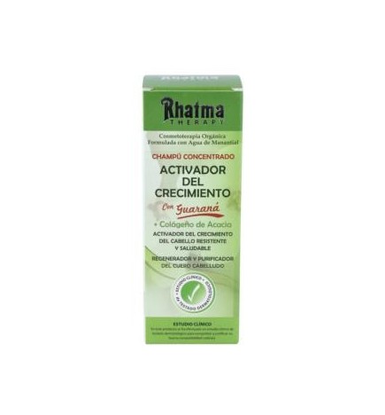 Champu Activador Del Crecimiento Guarana 100 Ml Rhatma
