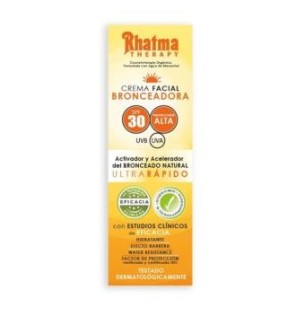Crema Facial Bronceadora Spf30 60 Ml Rhatma