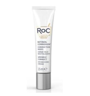 Roc Wrinkle Correct Crema De Ojos 15 Ml Roc
