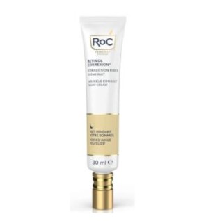 Roc Wrinkle Correct Crema De Noche 30 Ml Roc