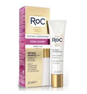 Roc Line Smoothing Contorno De Ojos 15 Ml Roc