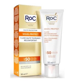 Roc Sol Alta Tolerancia Spf 50 50 Ml Roc