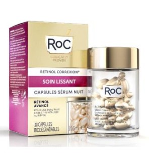 Roc Line Smoothing Noche 30 Capsulas Roc