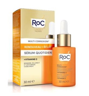 Roc Revive + Glow Serum De Dia 30 Ml Roc