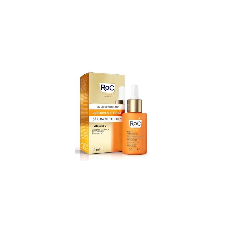 Roc Revive + Glow Serum De Dia 30 Ml Roc Roc Revive + Glow Serum De Dia 30 Ml Roc