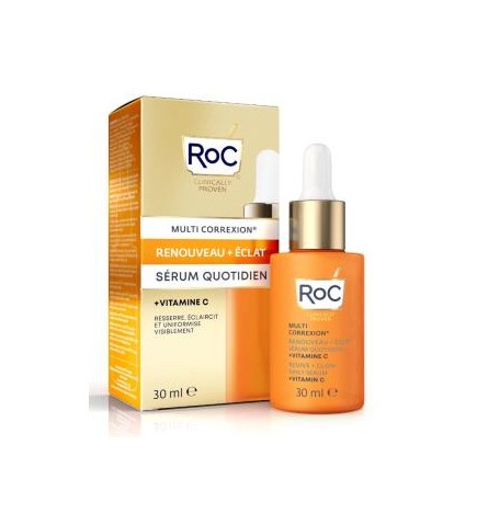 Roc Revive + Glow Serum De Dia 30 Ml Roc