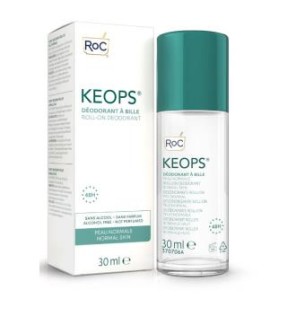 Pack Roc Keops Deo Roll-On Piel Normal 2X30 Ml Roc