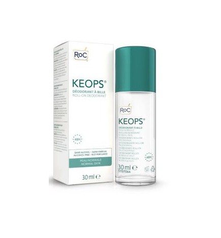 Pack Roc Keops Deo Roll-On Piel Normal 2X30 Ml Roc