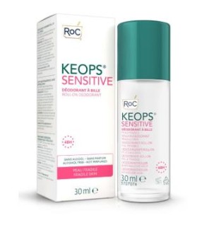 Pack Roc Keoops Deo Roll-On Piel Sensible 2X30 Ml Roc