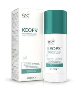 Pack Roc Keops Deo Stick Piel Normal 2X40 Ml Roc