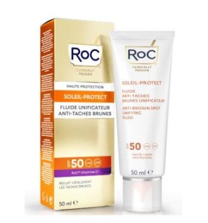 Roc Sol Fluido Antimanchas Spf 50+ 50 Ml Roc