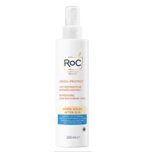 Roc After Sun Leche Refrescante Reparadora 200 Ml Roc