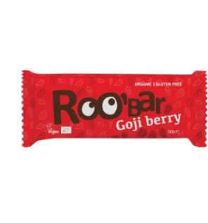 Barritas  Bayas De Goji 30 Gramos Roo´Bar