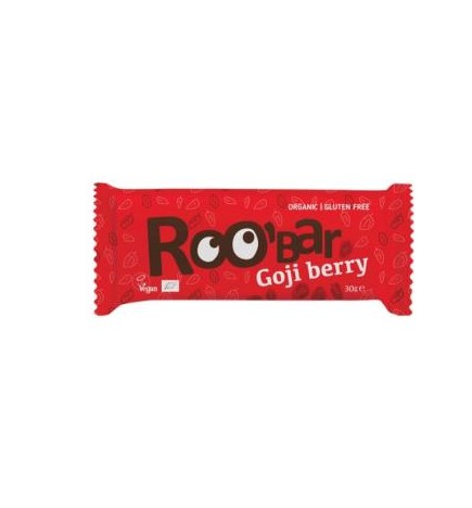 Barritas  Bayas De Goji 30 Gramos Roo´Bar